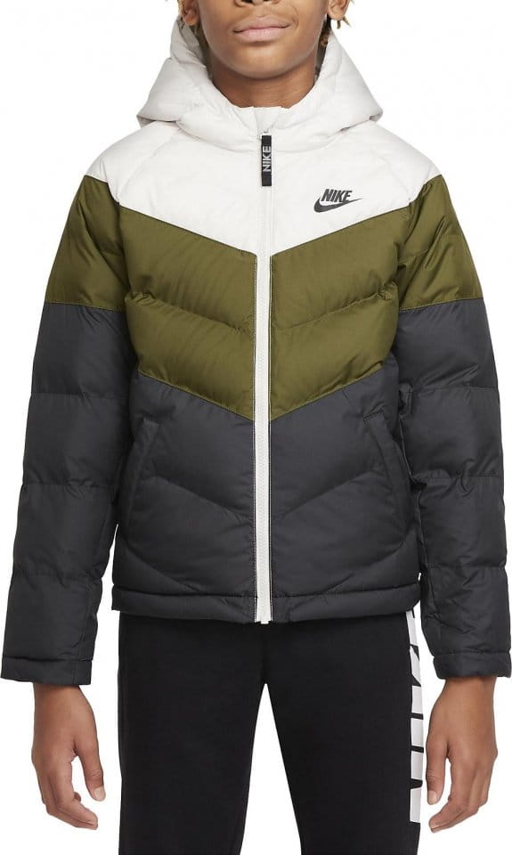 Яке с качулка Nike Sportswear Big Kids Synthetic-Fill Jacket
