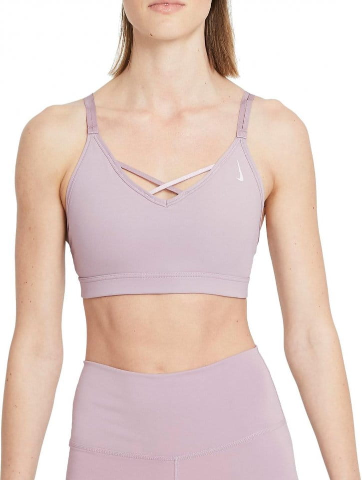 Сутиен Nike Yoga Dri-FIT Indy Women’s Light-Support Padded Strappy Sports Bra
