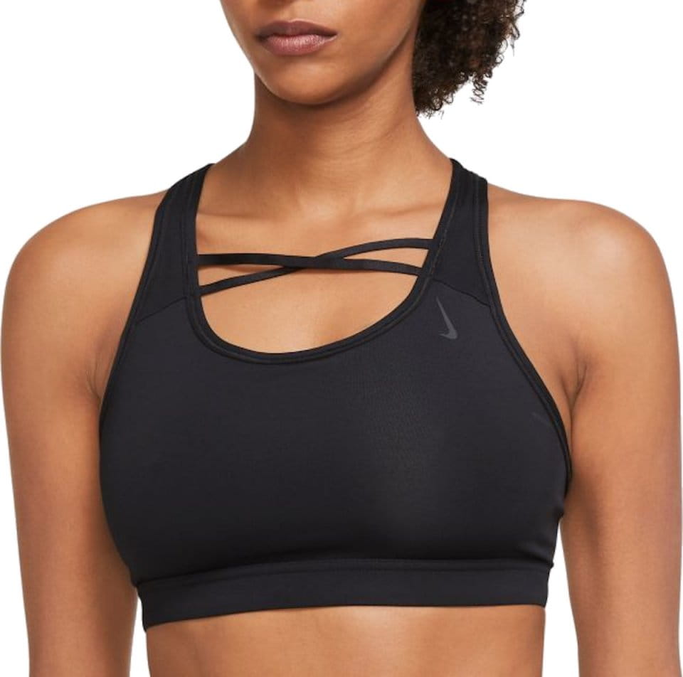 Сутиен Nike Yoga Dri-FIT Swoosh Women’s Medium-Support Non-Padded Strappy Sports Bra