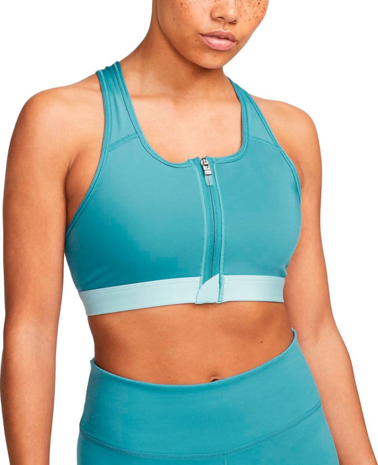 Сутиен Nike Swoosh Women’s Medium-Support Padded Zip-Front Sports Bra