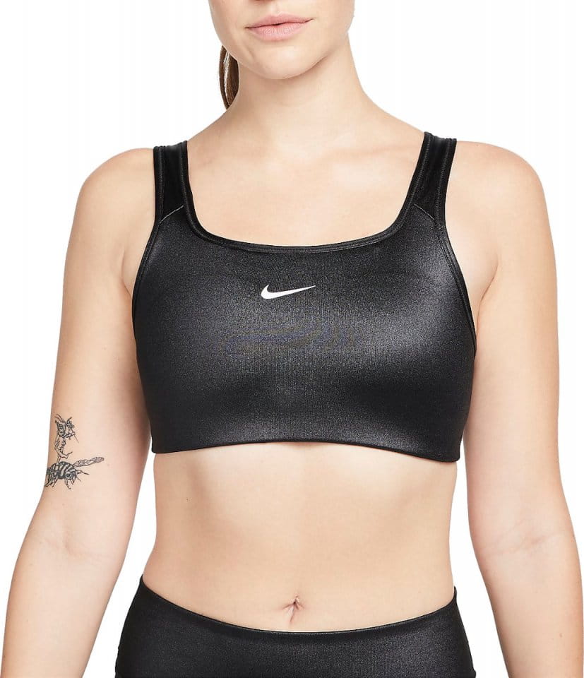 Сутиен Nike Dri-FIT Swoosh Women s Medium-Support 1-Piece Pad Shine Sports Bra