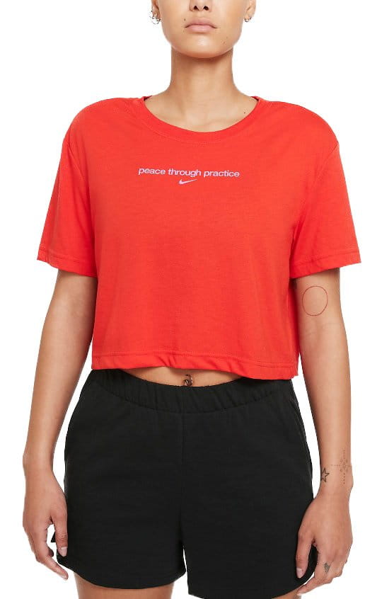 Тениска Nike Yoga Women s Cropped Graphic T-Shirt