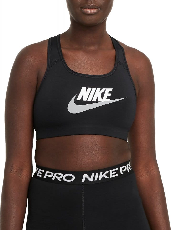 Сутиен Nike Dri-FIT Swoosh Women s Medium-Support Non-Padded Graphic Sports Bra