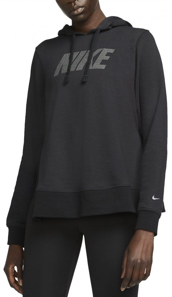 Суитшърт с качулка Nike WMNS Graphic Training bluza