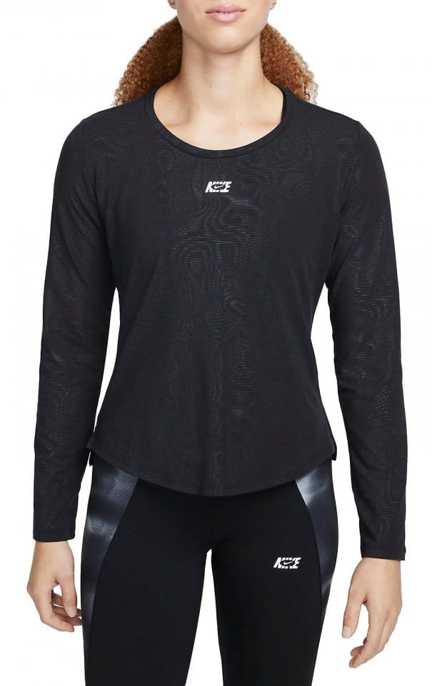 Тениска с дълъг ръкав Nike Dri-FIT Icon Clash Women s Long Sleeve Top