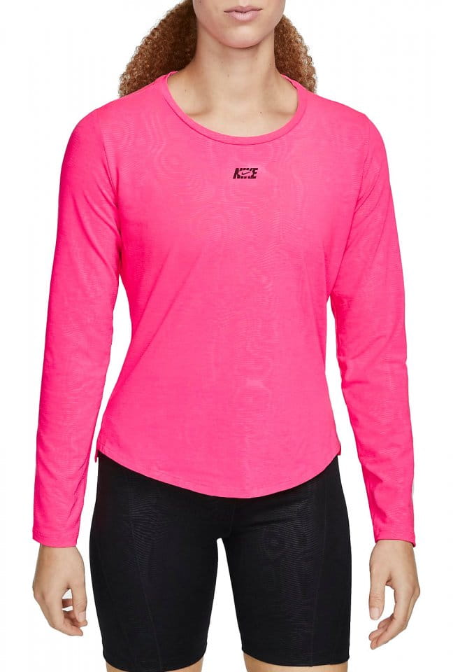 Тениска с дълъг ръкав Nike Dri-FIT Icon Clash Women s Long Sleeve Top