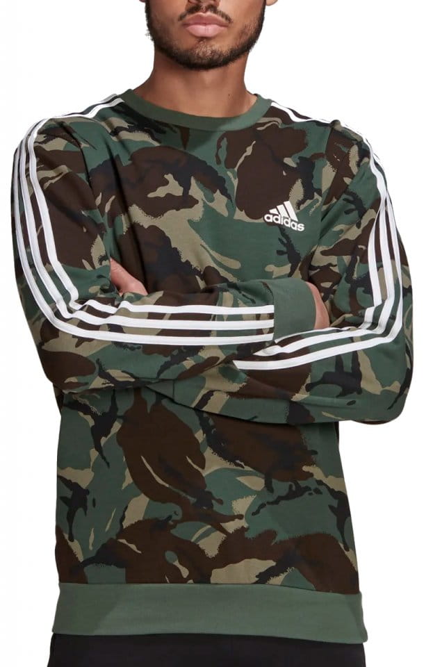 Суитшърт adidas Sportswear Essentials Camouflage Crew