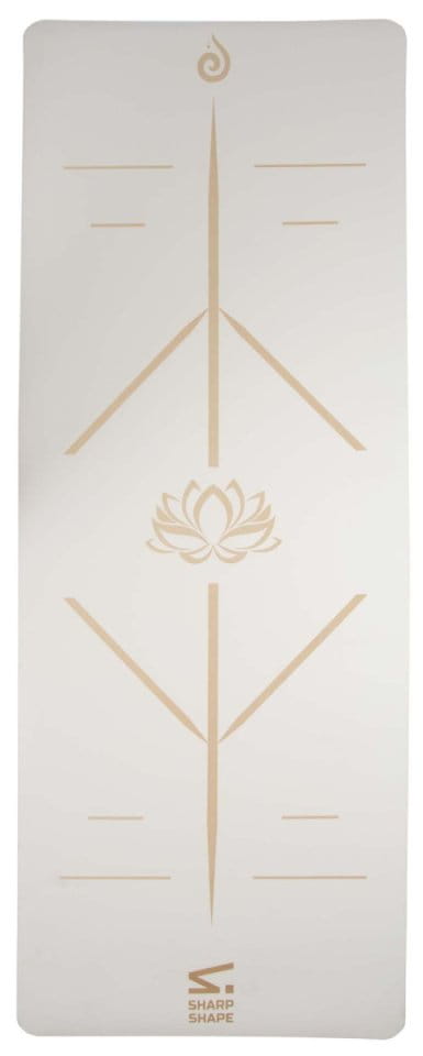 Постелка Yoga Mat Sharp Shape PU Blossom