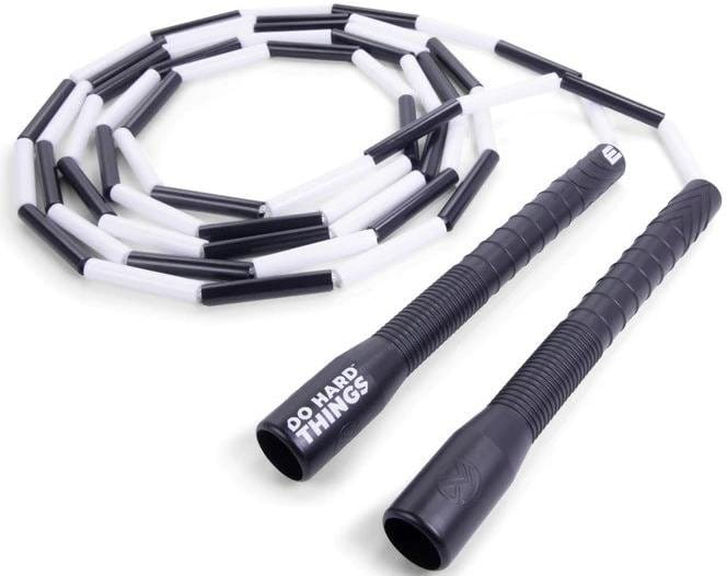Въже за скачане ELITE SRS Pulse Rope - Black/Zebra