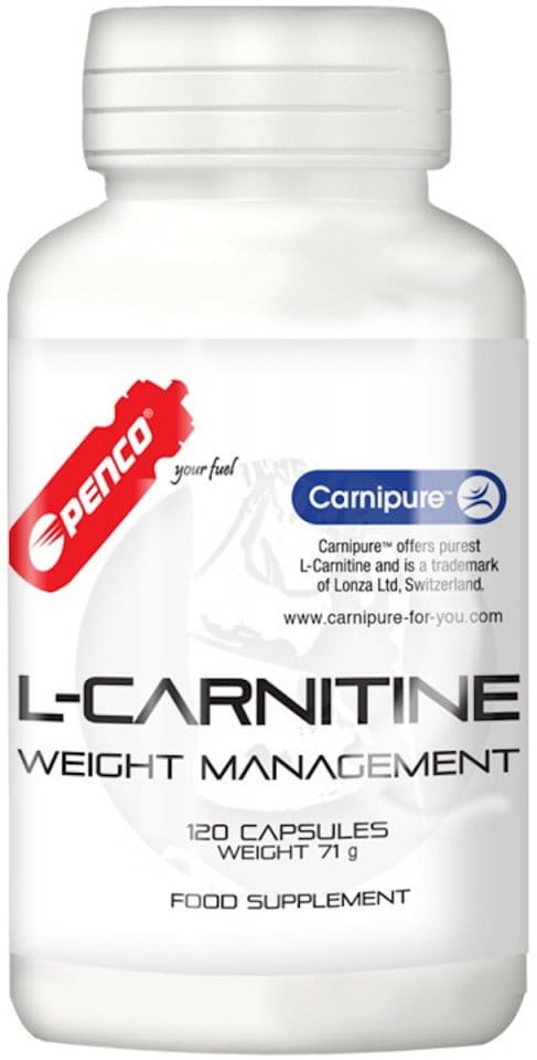Таблетки PENCO L- CARNITIN CARNIPURE (120 капсули)