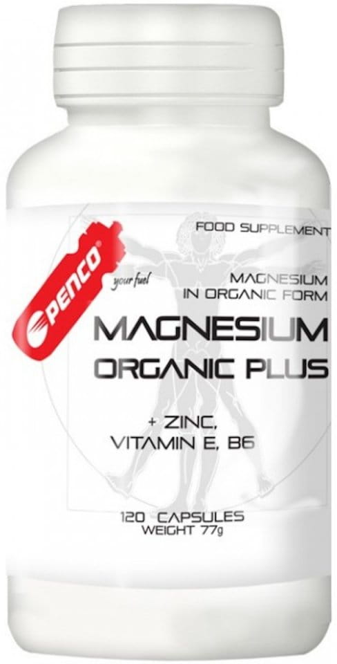 Органичен магнезий PENCO MAGNESIUM ORGANIC (120 капсули)