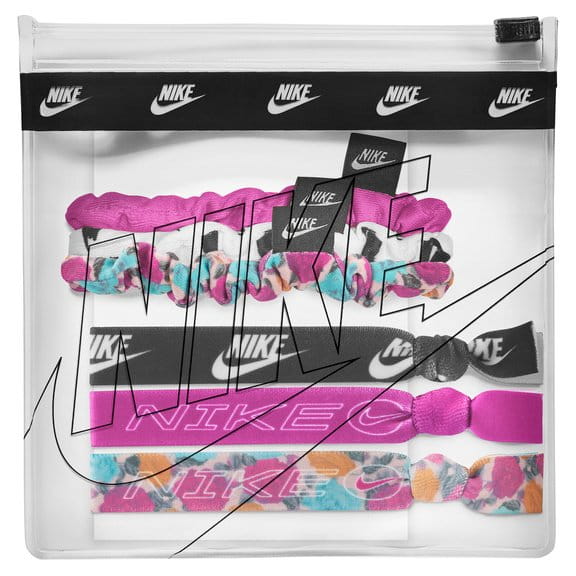 Ластик Nike MIXED HAIRBANDS 6 PK WITH POUCH