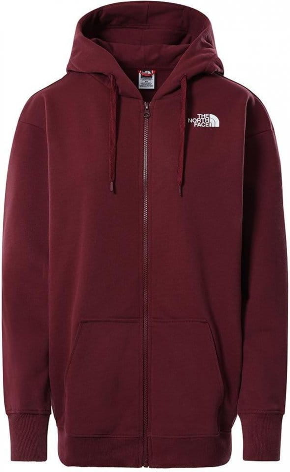 Суитшърт с качулка The North Face W OPEN GATE FULL ZIP HOODIE