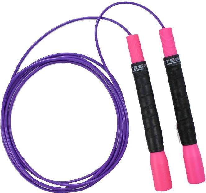 Въже за скачане ELITE SRS Fit+ - Pink Power