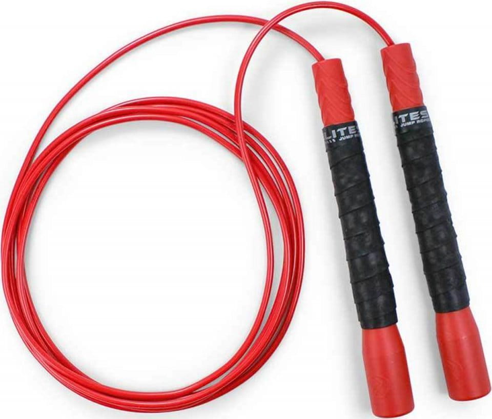 Въже за скачане ELITE SRS Pro Freestyle Rope - Red