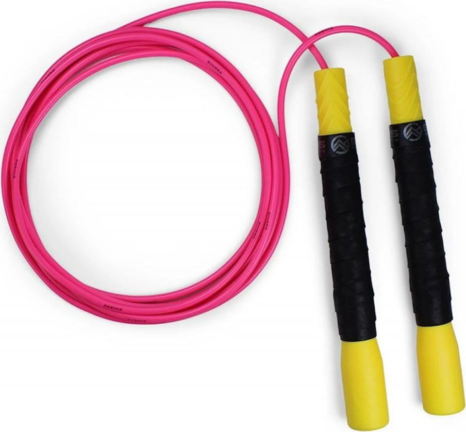 Въже за скачане ELITE SRS Pro Freestyle Rope - Pink Lemonade
