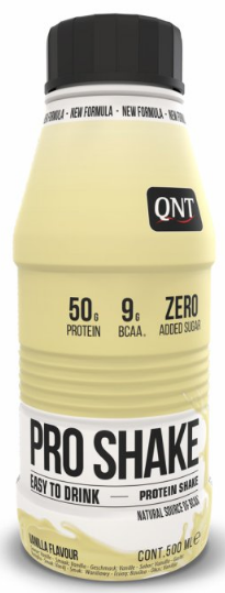 PRO SHAKE (50g протеин и ниско съдържание на захар) 500 ml ванилия