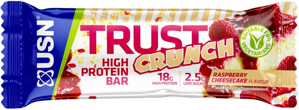 Протеинов бар USN Trust Crunch 60гр