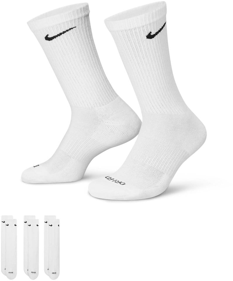 Чорапи Nike U NK EVERYDAY PLUS CUSH CREW