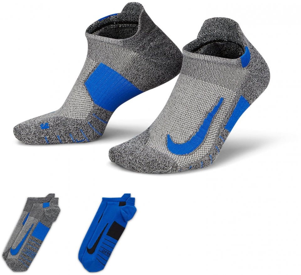 Чорапи Nike Multiplier Running No-Show Socks (2 Pairs)