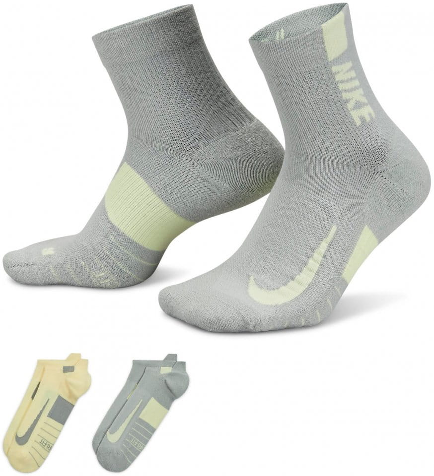 Чорапи Nike Multiplier Running No-Show Socks (2 Pairs)