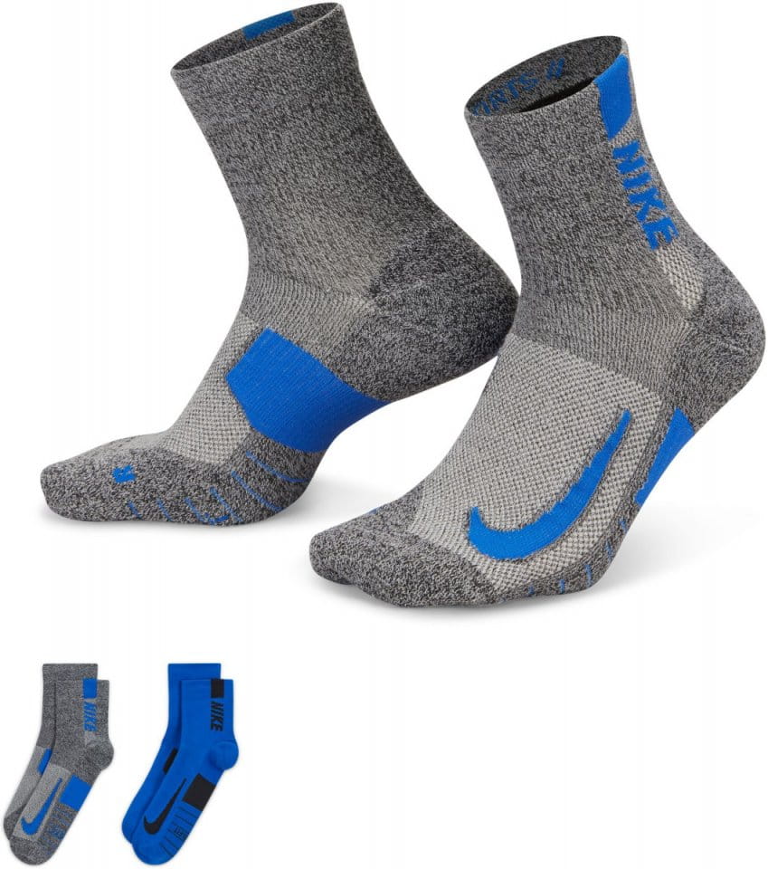 Чорапи Nike Multiplier Running Ankle Socks (2 Pair)