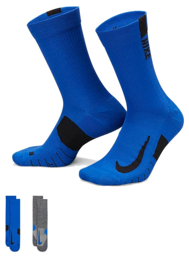 Чорапи Nike Multiplier Crew Sock (2 Pairs)