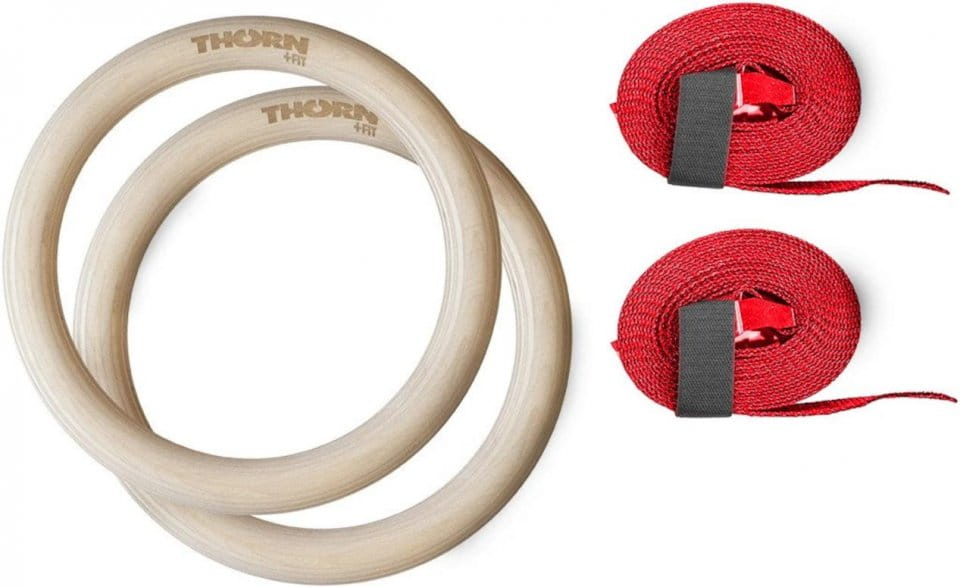 Кръгове THORN+fit Wooden Rings Ø32 set with bands