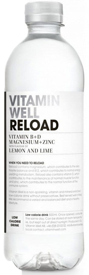 Напитка Vitamin Well Reload