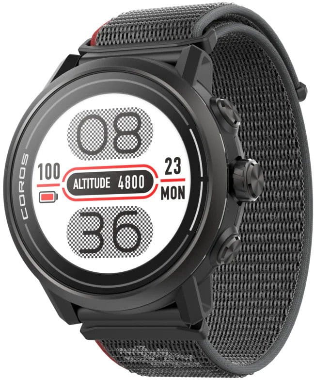 Часовник Coros APEX 2 GPS Outdoor Watch Black